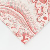 ビーチの宝庫 フリースブランケット (角)