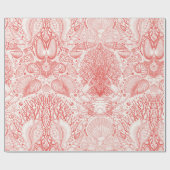 ビーチの宝庫 ラッピングペーパー (フラット)