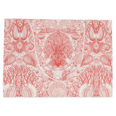 ビーチの宝庫 ラージペーパーバッグ (裏面)