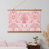 ビーチの宝庫 吊り下げ型タペストリー (寝室)