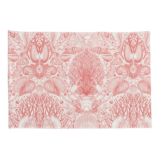 ビーチの宝庫 枕カバー (裏面-右)