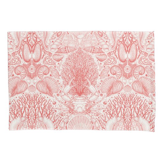 ビーチの宝庫 枕カバー (正面左)