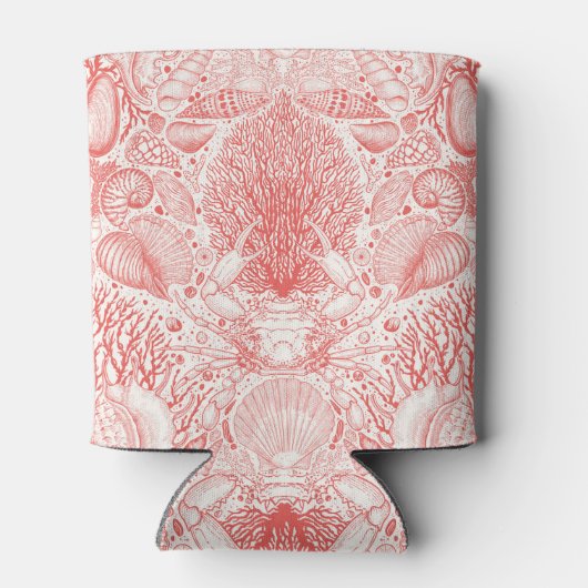 ビーチの宝庫 缶クーラー (裏面)