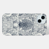 ビーチの宝物,貝殻,カニ,サンゴと海 Case-Mate iPhoneケース (裏面 (横))