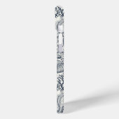 ビーチの宝物,貝殻,カニ,サンゴと海 Case-Mate iPhoneケース (裏面 / 左)