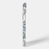 ビーチの宝物,貝殻,カニ,サンゴと海 Case-Mate iPhoneケース (裏面 / 右)