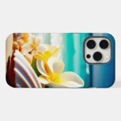 ビーチの宝物 iPhoneケース (裏面横)