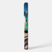 ビーチの宝物 iPhoneケース (左側面)