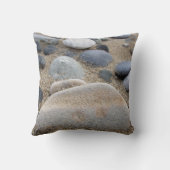 ビーチの小石のクッション クッション (裏面)