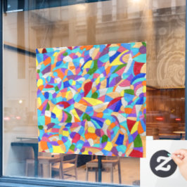 ビーチの小石 ウィンドウサイン