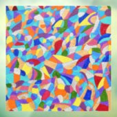 ビーチの小石 ウィンドウサイン (シート3)