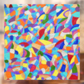 ビーチの小石 ウィンドウサイン (シート2)