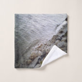 ビーチの小石 バスタオルセット (ウォッシュタオル)