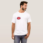 ビーチの屑のTシャツ Tシャツ (正面フル)