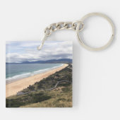 ビーチの展望台 キーホルダー (裏面)