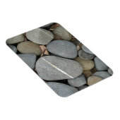 ビーチの岩石と小石磁石 マグネット (右側)