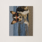 ビーチの巡査 ジグソーパズル (縦)