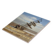 ビーチの帆船 タイル (側面)