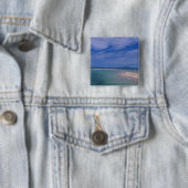 ビーチの干潮 缶バッジ (インサイチュ)