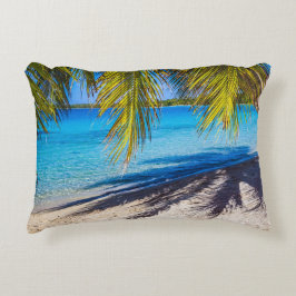 ビーチの影 アクセントクッション