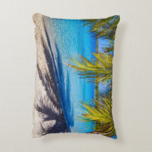 ビーチの影 アクセントクッション (裏面(縦))