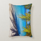 ビーチの影 アクセントクッション (正面(垂直))