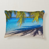 ビーチの影 アクセントクッション (裏面)