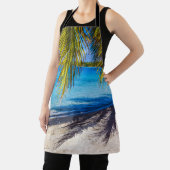 ビーチの影 エプロン (インサイチュ)