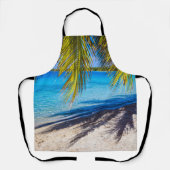 ビーチの影 エプロン (正面)
