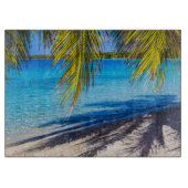 ビーチの影 カッティングボード (正面)