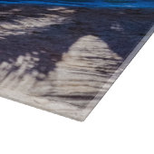 ビーチの影 カッティングボード (角)