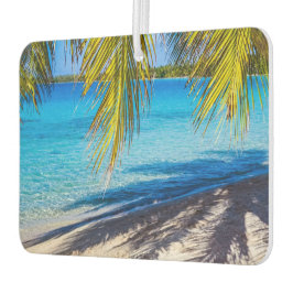 ビーチの影 カーエアーフレッシュナー