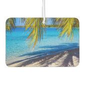 ビーチの影 カーエアーフレッシュナー (正面)