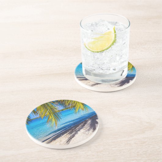 ビーチの影 コースター (側面)