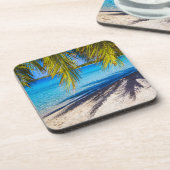 ビーチの影 コースター (左側)