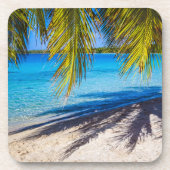 ビーチの影 コースター (正面)