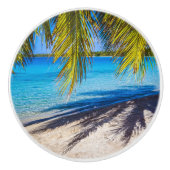 ビーチの影 セラミックノブ (正面)