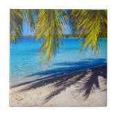 ビーチの影 タイル (正面)