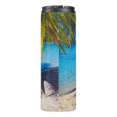 ビーチの影 タンブラー (裏面)