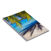 ビーチの影 ノートブック (右側)