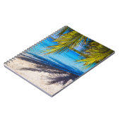 ビーチの影 ノートブック (左側)