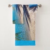 ビーチの影 バスタオルセット (インサイチュ)