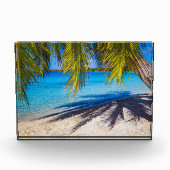 ビーチの影 フォトブロック (正面)