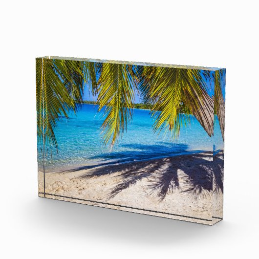 ビーチの影 フォトブロック (右)