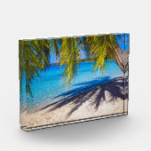 ビーチの影 フォトブロック (左)