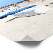 ビーチの影 ポスター (角)