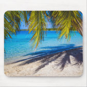 ビーチの影 マウスパッド (正面)