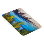 ビーチの影 マグネット (右側)