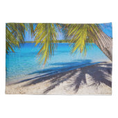 ビーチの影 枕カバー (裏面)