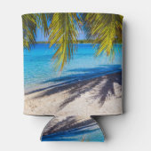 ビーチの影 缶クーラー (裏面)